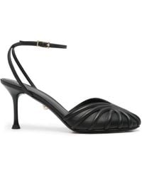 ALEVI - 85Mm Leather Pumps - Lyst
