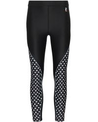 P.E Nation - Dominion Star Print Performance Leggings - Lyst