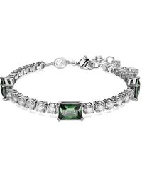 Swarovski - Pulsera con detalles de cristal - Lyst