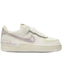 Nike - Air Force 1 Shadow Sail Platinum Sneakers - Lyst