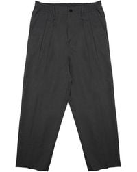 Low Brand - Pantalon Plissé À Taille Élastiquée - Lyst
