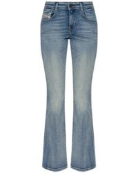 DIESEL - '1969 D-Ebbey' Jeans - Lyst