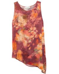 Anna Molinari - Top Asimmetrico - Lyst