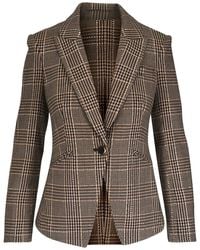 Veronica Beard - Kendryn Checked Blazer - Lyst