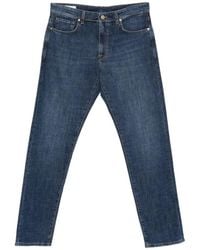 Incotex - Logo-Patch Belt-Loop Jeans - Lyst