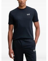 EA7 - T-Shirt Met Logo - Lyst