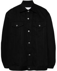 TAKAHIROMIYASHITA TheSoloist. - Button-Up Denim Jacket - Lyst
