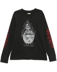 GALLERY DEPT. - The World Is Ours Long Sleeve T-Shirt - Lyst
