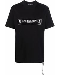 MASTERMIND WORLD - Logo-Print T-Shirt - Lyst