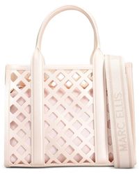 Marc Ellis - Flat-Plot Tote Bag Mit Cut-Out - Lyst