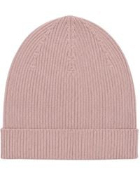 Rick Owens - Ribbed-Knit Beanie Hat - Lyst