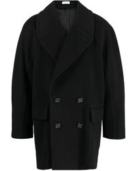 McQueen - Double-breasted Cashmere Coat - Lyst