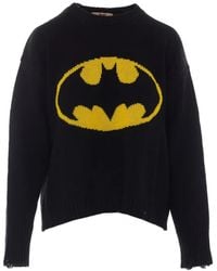 Aniye By - Batman Distressed Sweater - Lyst