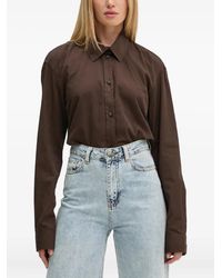 Won Hundred - Buttoned Long-Sleeve Shirt - Lyst