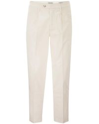 Re-hash - Marc Front-Pleats Trousers - Lyst