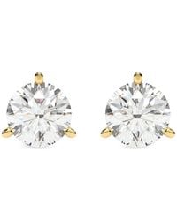 Diamond Essentials - Lab-Grown Diamond Stud Earrings - Lyst