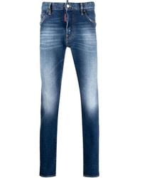 DSquared² - Slim-Cut Five-Pocket Jeans - Lyst
