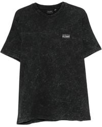 Daily Paper - Graphic-Print Acid-Wash T-Shirt - Lyst