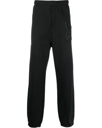 Y-3 - Appliqué Logo Track Trousers - Lyst