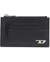 DIESEL - D-Logo 2.0 Card Holder - Lyst