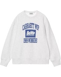 Carhartt - 1989 Winners Graphic-Print Sweater - Lyst