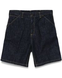 Carhartt - Og Single Knee Denim Shorts - Lyst