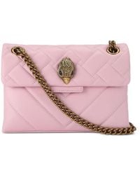 Kurt Geiger - Mini Kensington Quilted Leather Tote Bag - Lyst