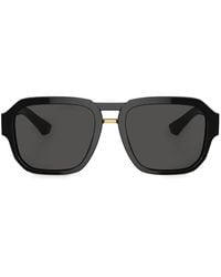 Dolce & Gabbana - Logo-Engraved Sunglasses - Lyst