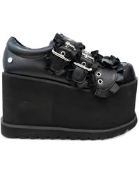 Altercore - Lora Ruffled Platform Shoes - Lyst