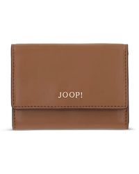 Joop! - Dattilo Alida Logo-Plaque Foldover Wallet - Lyst