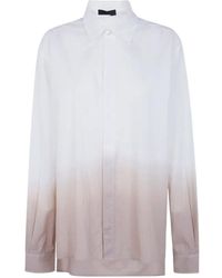 Maria Calderara - Dip-Dye-Effect Shirt - Lyst