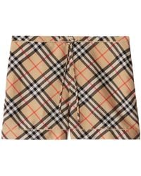 Burberry - Short Shorts - Lyst