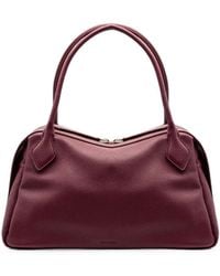 MINOBOSSI - Medium Adele Leather Tote Bag - Lyst
