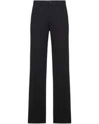 Balenciaga - Tailored Cotton Trousers - Lyst