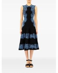 Ulla Johnson - Iona Jacquard-Knit Midi Dress - Lyst
