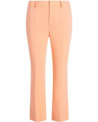 Cinq À Sept - Kerry Cropped Trousers - Lyst