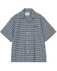 Carhartt - Short Sleeve Kander Check Shirt - Lyst