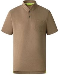 Shanghai Tang - Logo-Embroidered Pocket T-Shirt - Lyst