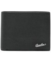 Borsalino - Logo-Plaque Bi-Fold Wallet - Lyst
