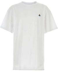 Vivienne Westwood - T-Shirt mit Logo-Print - Lyst