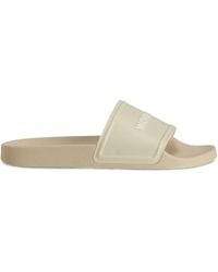 Woolrich - Logo-Embossed Slides - Lyst