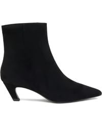 Ash - 50Mm Vicky Pointed-Toe Ankle Boots - Lyst