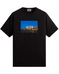 Kith - West Hollywood Graphic-Print T-Shirt - Lyst