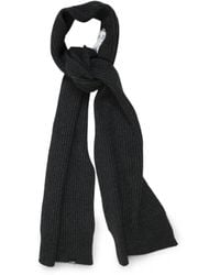 MM6 by Maison Margiela - Ribbed-Knit Scarf - Lyst
