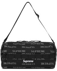 Supreme - Borsa Utility Con Logo - Lyst