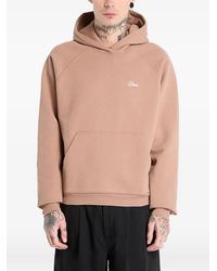 Dime - Felpa Con Logo, Cappuccio E Tasca Applicata - Lyst