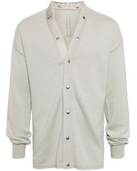 Rick Owens - Vest Met V-Hals - Lyst