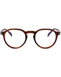 David Beckham - Round-Frame Glasses - Lyst