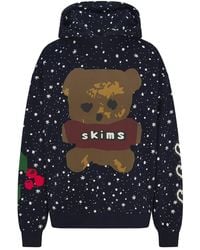 Skims - Cotton Fleece Oversized Hoodie - Lyst