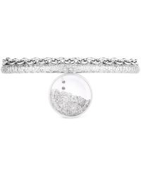 Moritz Glik - Bambole Diamond Cuff Bracelet - Lyst